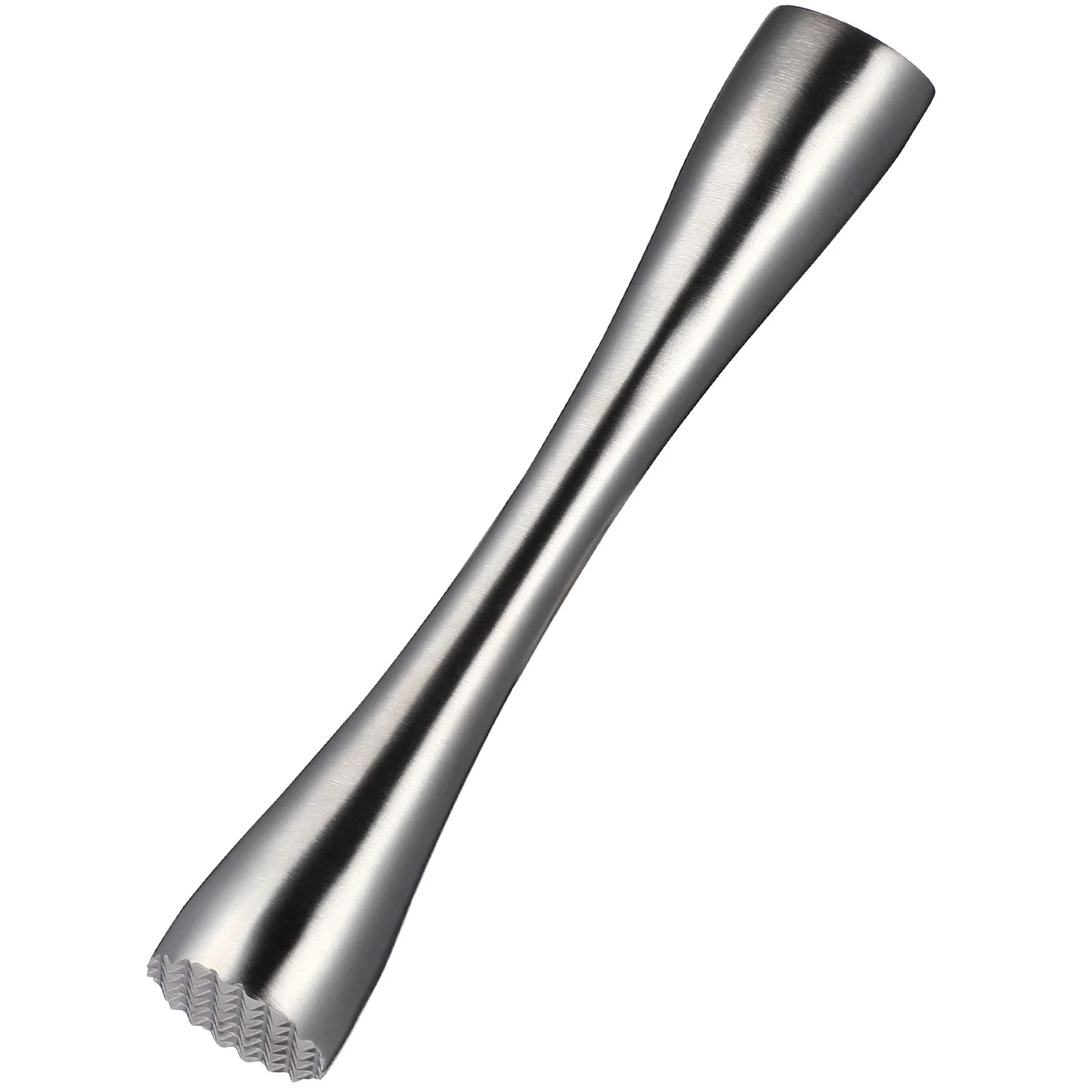 

Bartender Muddler Stainless Steel Drink Whisk Stirrers Ice Cocktail Extended Section