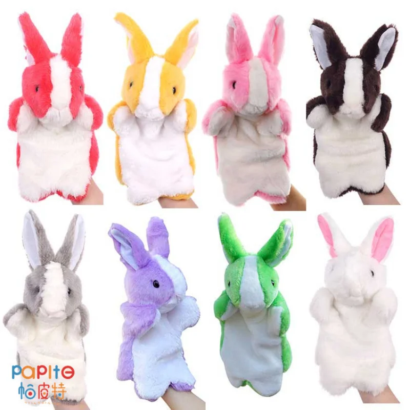 

Cute Plush Toy Children's Hand Puppet Doll Parent-child Interactive Animal Toys