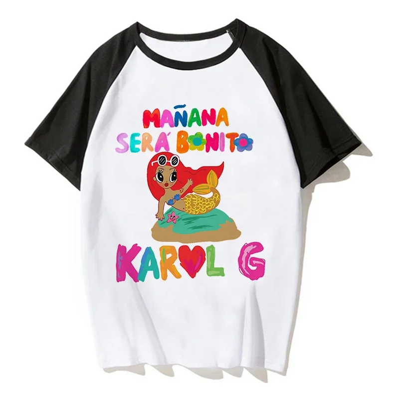 Уличная одежда Детская футболка с изображением Манны чоры Бонито Карола детская
