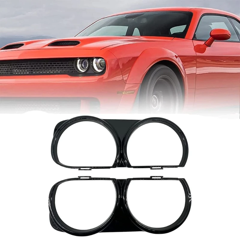 

Передняя рамка для передней фары 2 шт. передняя фара для Dodge-