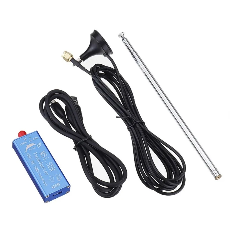 

TCXO 0,5 ppm SDR-приемник Поддержка HDSDR SDRConsole SDR SDRuno MSI-SDR 10 кГц до 2 ГГц Panadapter 12-битный AD-чип UHF-VHF