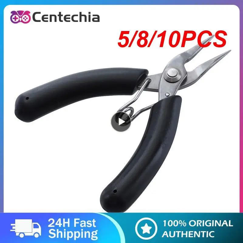 

5/8/10PCS Wire Cutter Pliers Antiskid Protable Cutting Pliers Mini Suitable For Any Mechanical Tool Box Diagonal Pliers