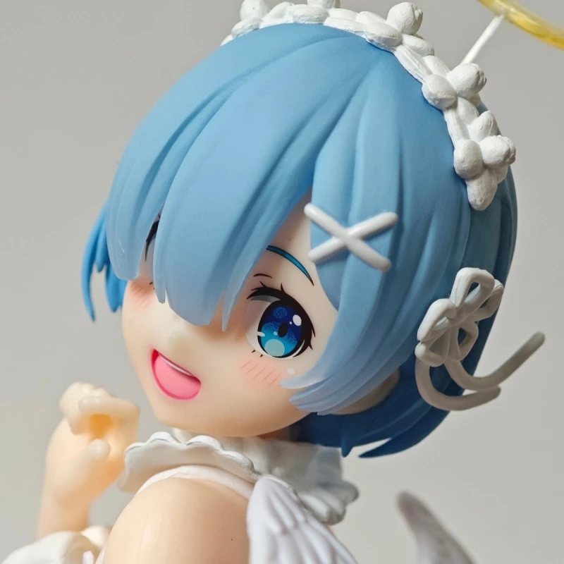 Фото Оригинальная коллекционная модель Taito Re:Zero - Жизнь в другом мире с нуля, Рем, 23 см, коллекционные игрушки, ценные фигурки, подарок, в наличии №3