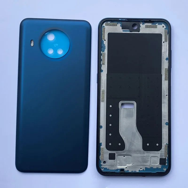 Новинка оригинальный новый чехол для Nokia 8.3 задняя крышка батарейного отсека TA-1243