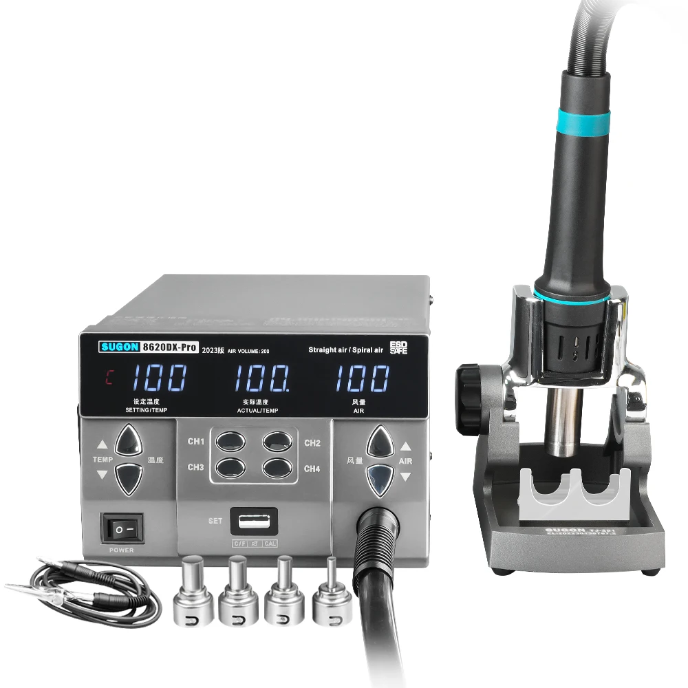 Паяльная станция SUGON 8620DX-PRO