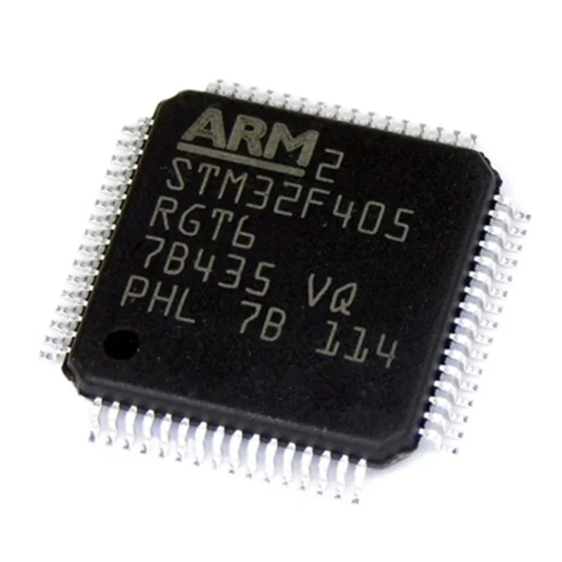 

1PCS New original STM32F412RGT6 407 415 417 427 429 F405 VGT6 ZGT6 IGT6 VET6