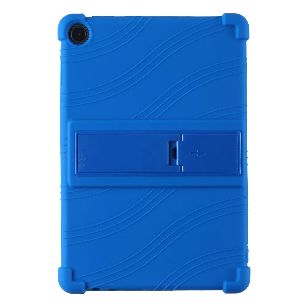 Фото Чехол для Lenovo Tab M10, 10,1-дюймовый планшет 3-го поколения, противоударный TB-328F TB328XU TB328FU, мягкий силиконовый чехол-подставка, защитный чехол №2