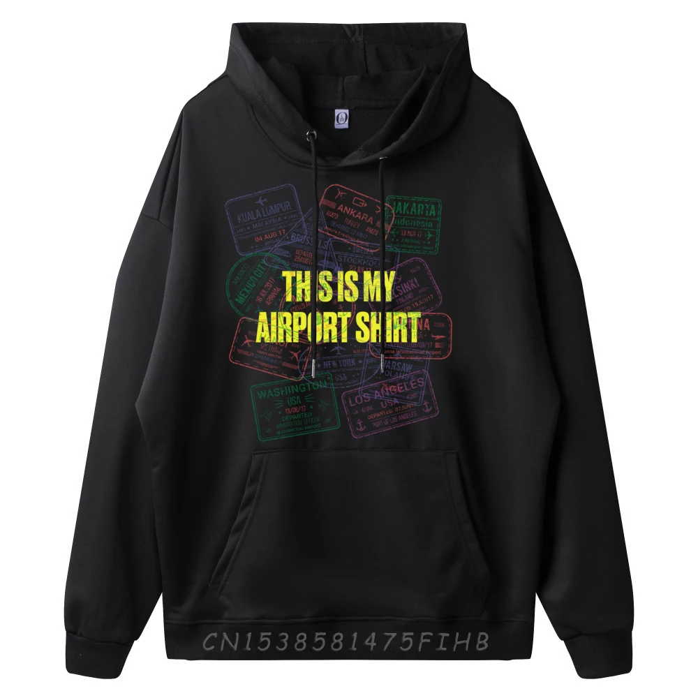 Моя воздушная толстовка с капюшоном для путешествий в самолете кремовая