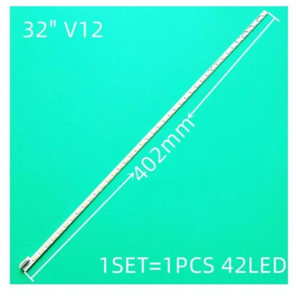 Новая 42 светодиодный ная 400 мм светодиодная фара для LG 32LS575T 6922L-0011A AT0903B 32 V12 Edge 6920L-0001C 6916L-0801A LC320EUN SE M2