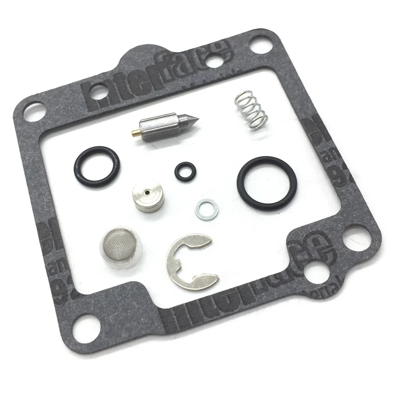 Комплект для ремонта мотоциклетного карбюратора плавающая прокладка сиденья с