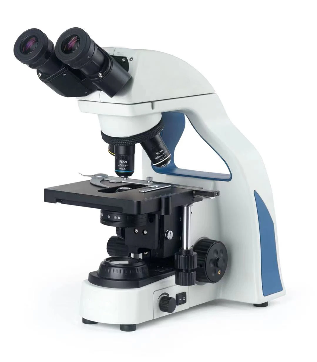 

BestScope BS-2043B Binocular Biological Microscope with 40X-1000X Compound Eye Illumination System