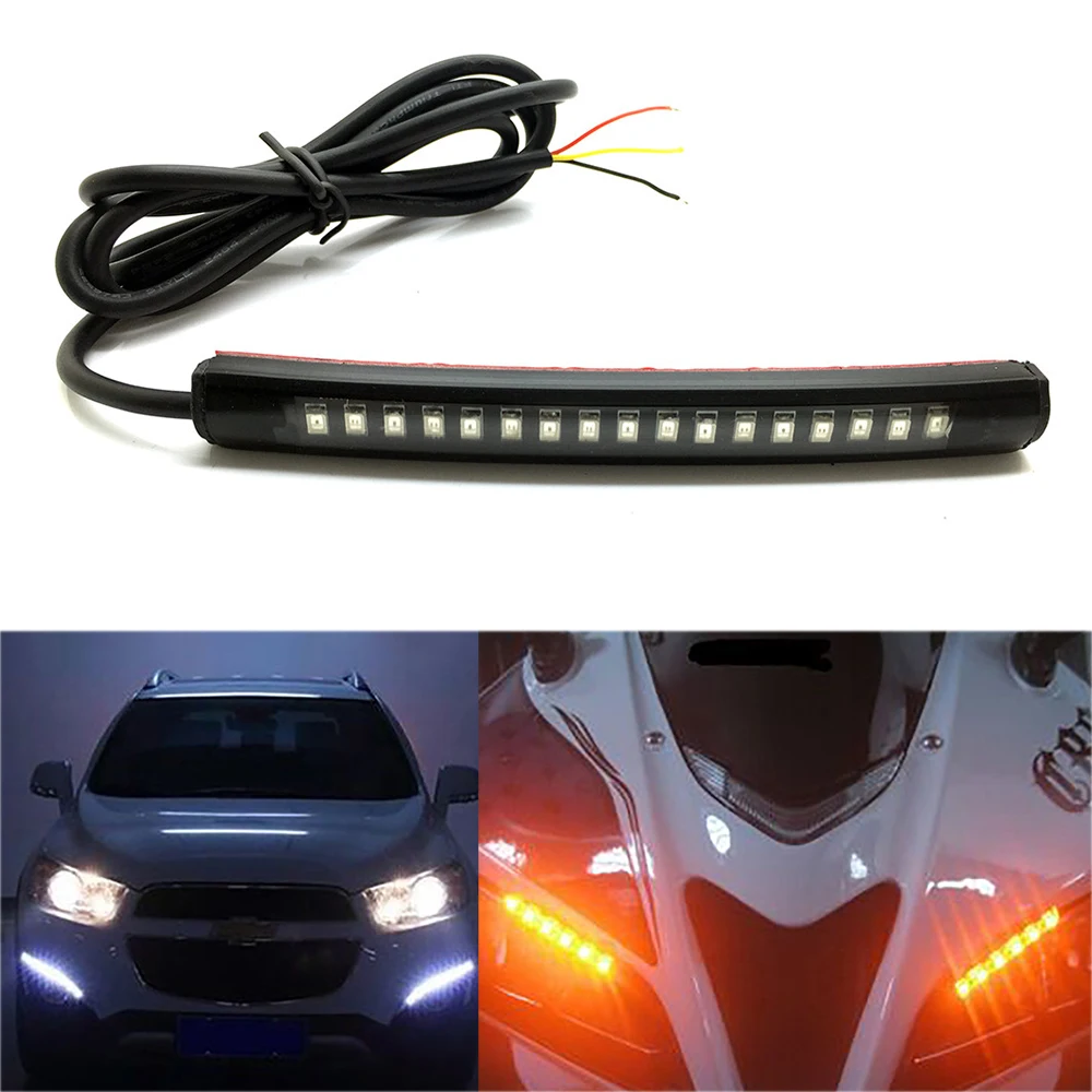 Автомобильные светодиоды останавливают освещение для мотоцикла авто сигнал