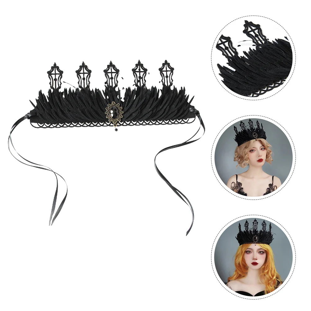 Корона ведьмы корона в стиле барокко вечерние короны для беременных головной