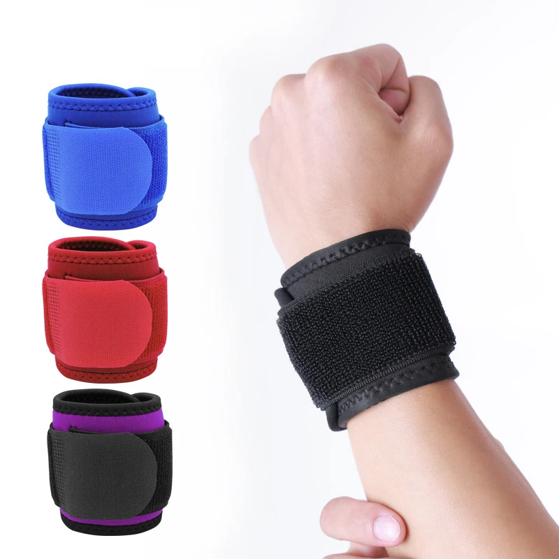 

Gym Yoga Table Tennis Badminton Compression Adjustable Fitness Weightlifting Wrist Brace Protector