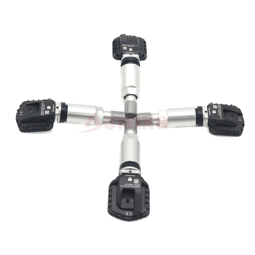 Автомобильный датчик давления в шинах TPMS A 00093125 433 МГц для BAIC BJEV EU5 2021-2024 EU7 2019-2023