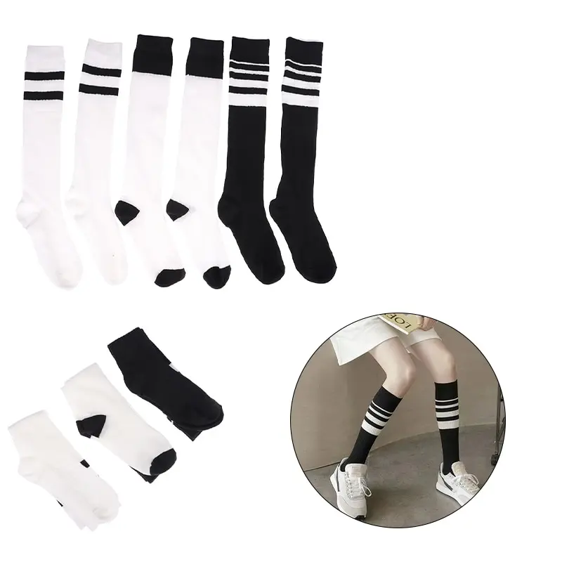 

1 пара, Женские Вязаные гольфы до бедра