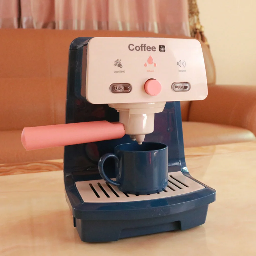 

Concentrate Coffee Machine Toy Toddler Electric Espresso Maker Kids Abs Kitchen Appliances Pot