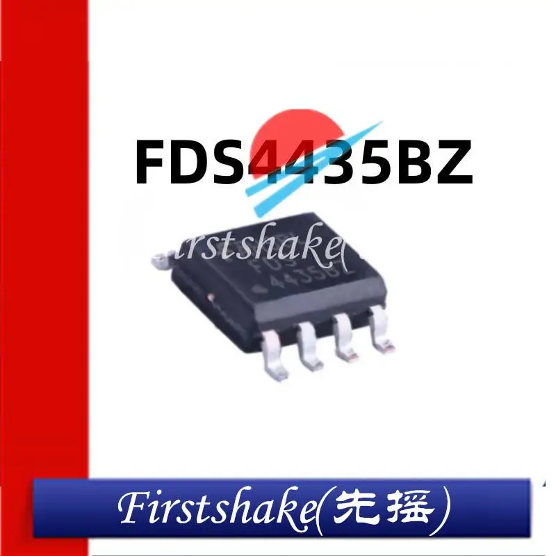 

10Pcs FDS4435BZ FDS4435 4435BZ Patch SOP New Original Can Be Taken Straight