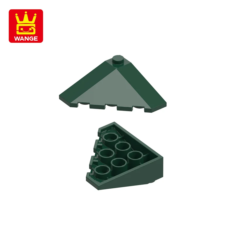 Wange49 Самоблокирующиеся кирпичи Пластиковые строительные блоки для детей