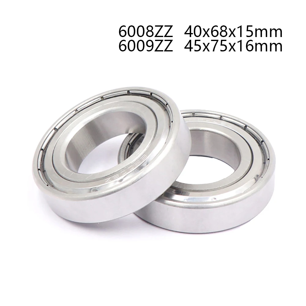 

6008ZZ 6009ZZ подшипник, металлические шарикоподшипники 40*68*15 мм 45*75*16 мм, радиальный шарикоподшипник