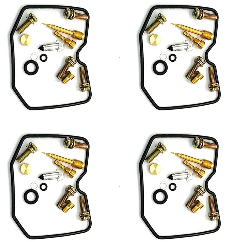 

Carburetor repair kit for Kawasaki GPZ500S GPZ500 GPZ 500 S EX500A EX 500 EX500 A 1987-1993 needle valve gasket air screw