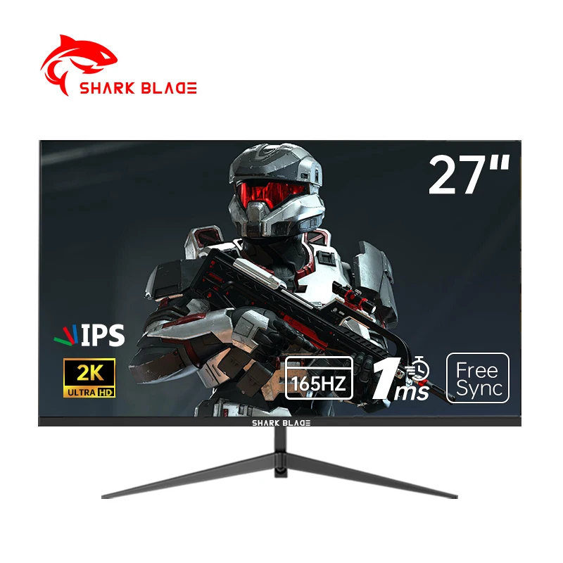 

27inch Portable Monitor 2560x1440P 1ms 144Hz High Refresh Rate Free-sync Ripstop Expand Gaming Display Screen 2K 165Hz