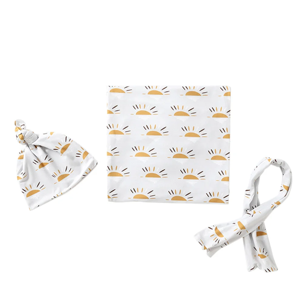 

1 Set Durable Comfortable Useful Swaddling Clothes Wrapping Towel for Newborn Baby