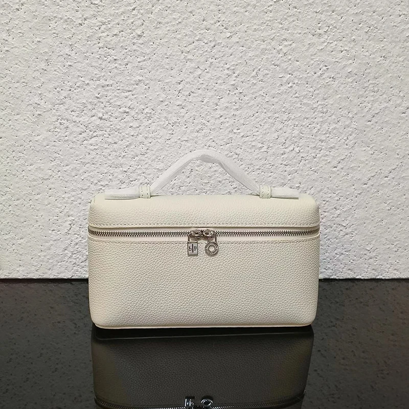 The Fashion Casual Simple Women Handbag Genuine Leather Designer Pocket Box Crossbody Bag
