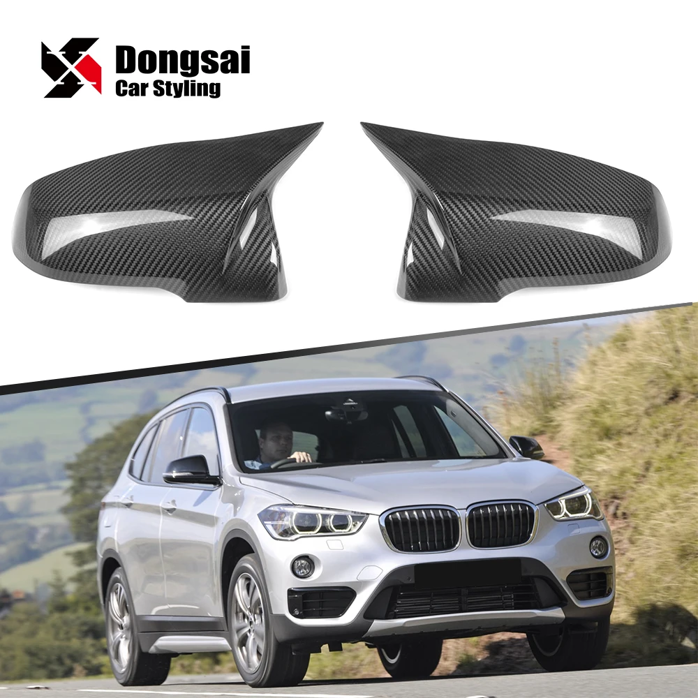 

Dry Carbon Side View M Look Wing Mirror Housing Covers Caps for BMW F39 F48 F49 F52 G29 F40 F44 2016+