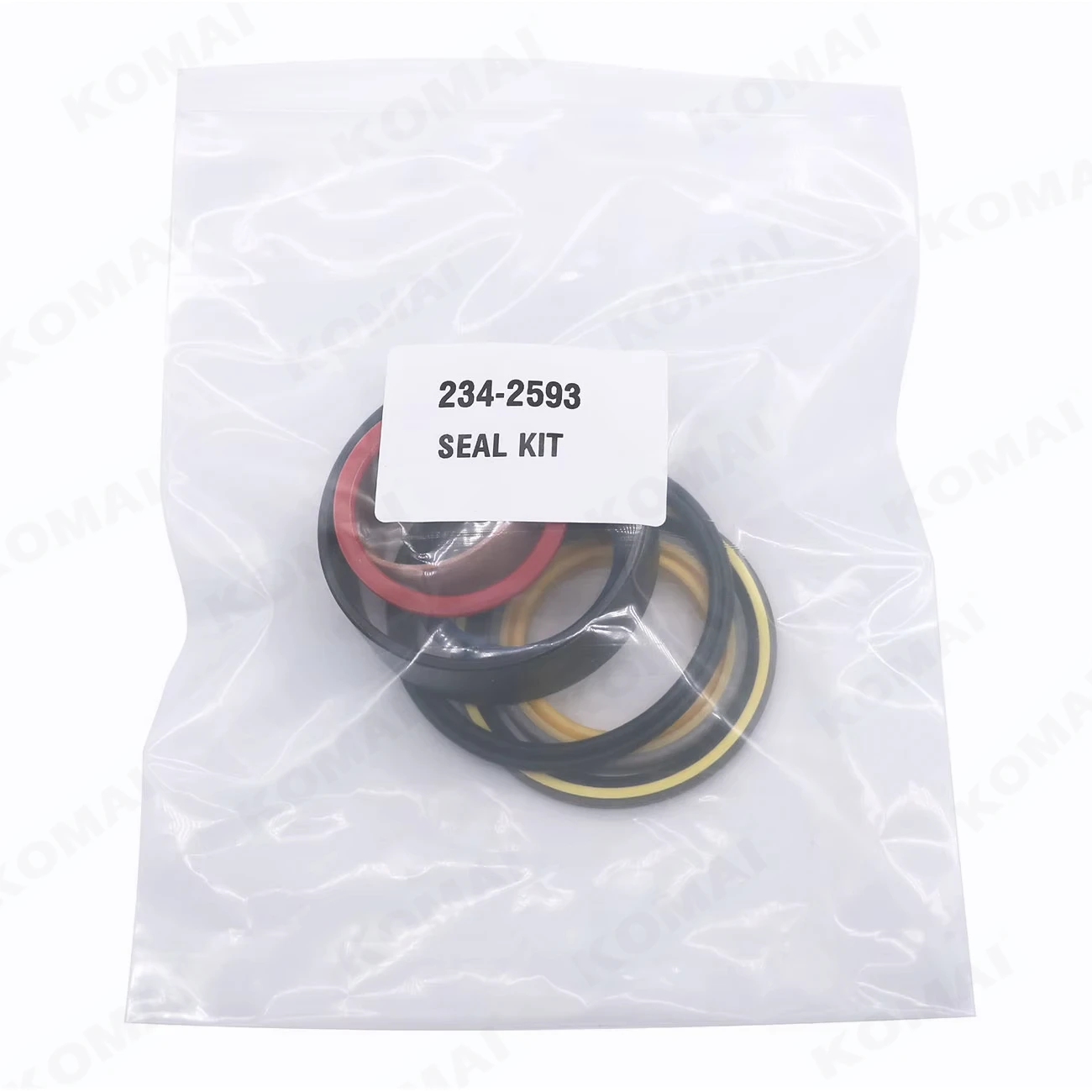 Фото 234-2593 Комплект уплотнений ковшового цилиндра 2342593   Комплект уплотнений для экскаватора-погрузчика CAT 422E Hydraulic №1