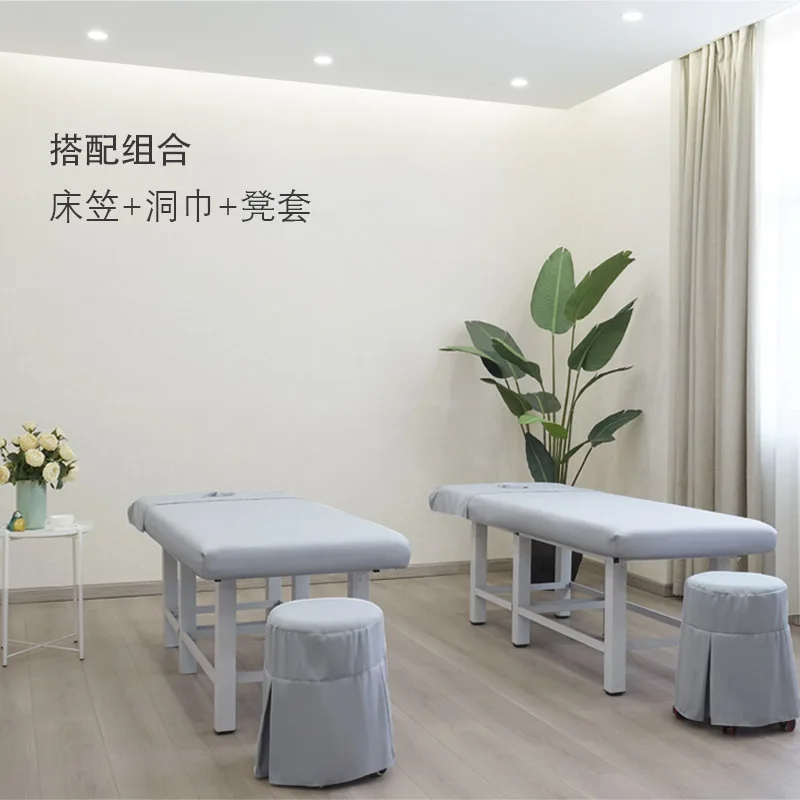 Массажная простыня с полным покрытием эластичная резиновая лента для