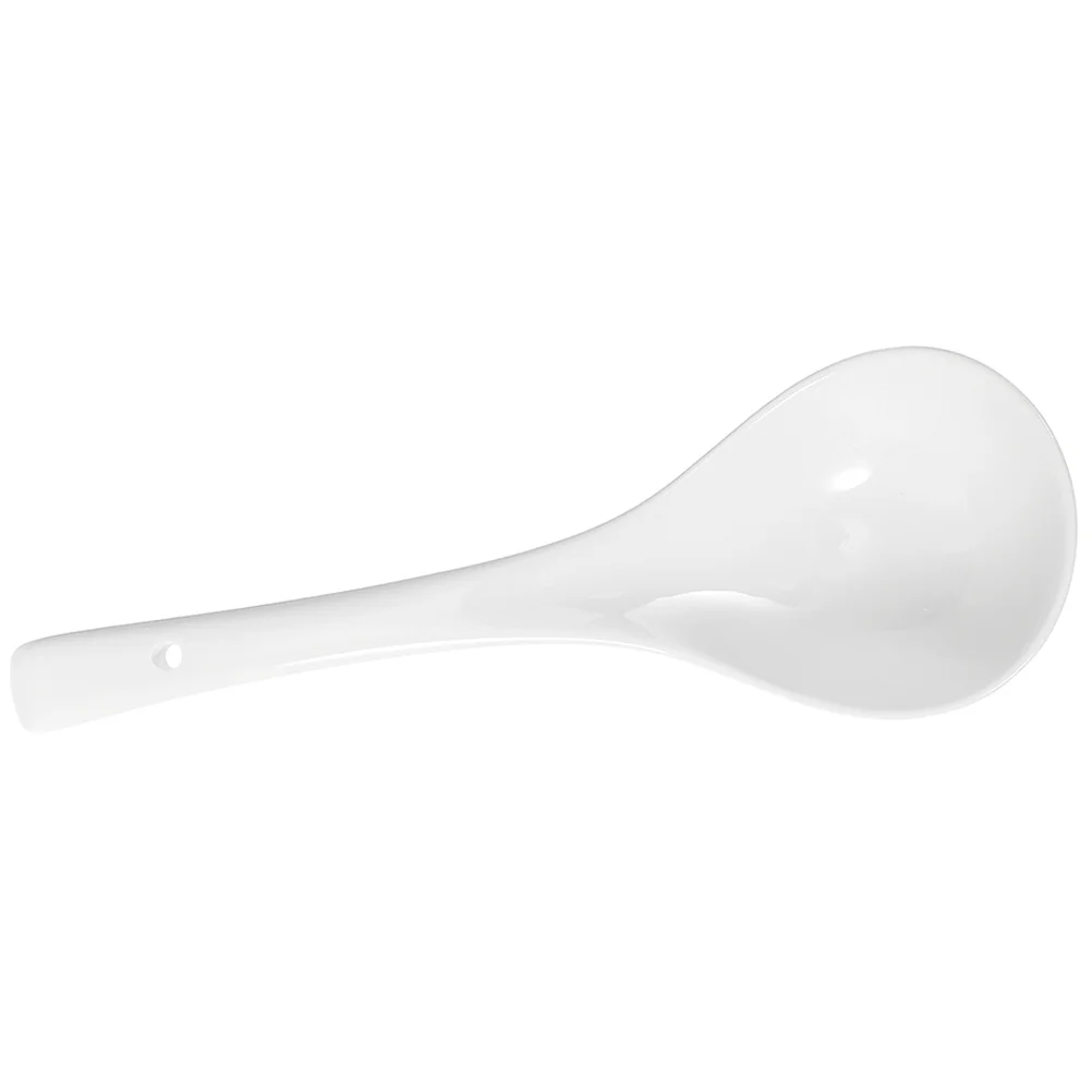 

Serving Household Daily Use Restaurant Soup Spoon Home Large Spoon Soup Spoons Ceramic Soup Spoon for Serving Home Kitchen