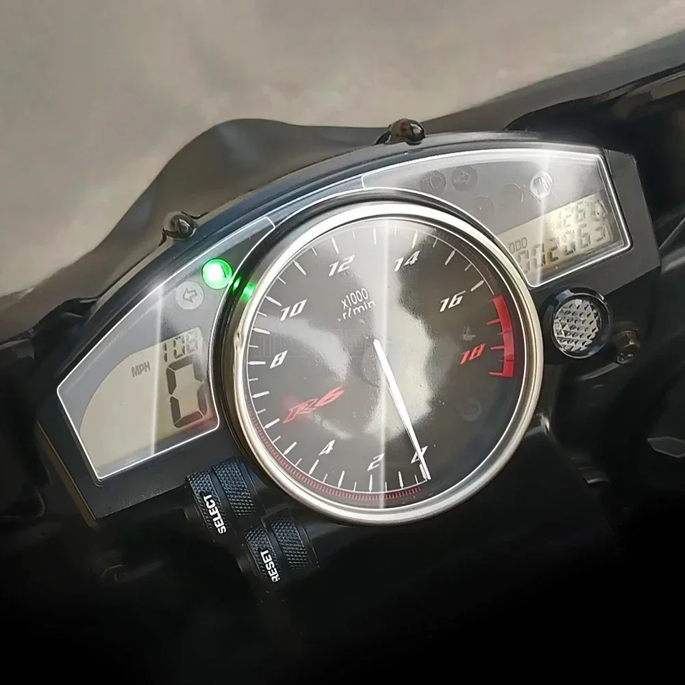 

Аксессуары YZFR6, мотоциклетная защитная пленка для защиты от царапин, защитная пленка для экрана для Yamaha YZF-R6 YZF R6 2008-2013 2014 2015 2016