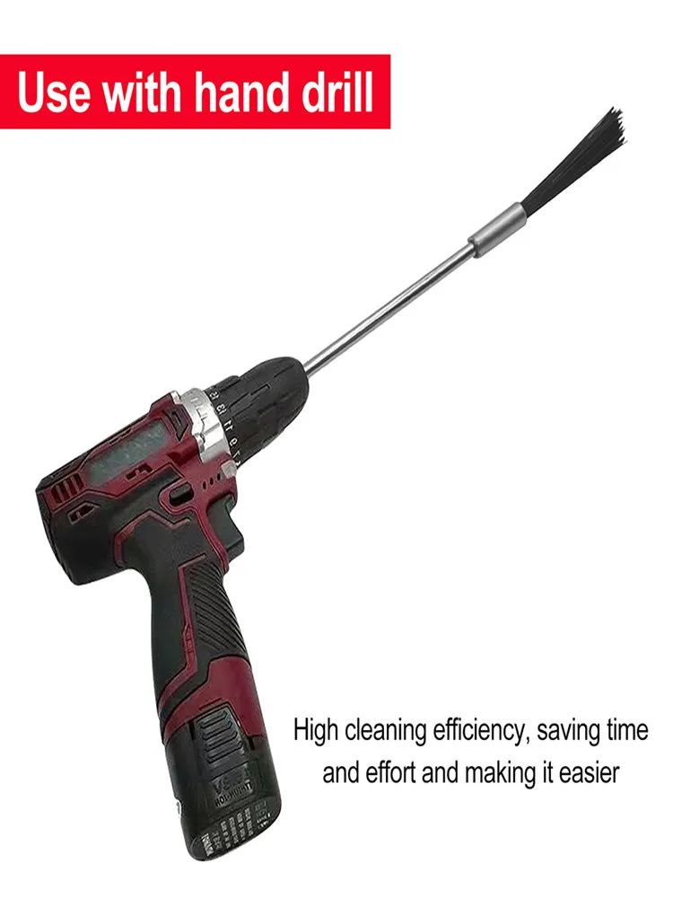 

For Cleaning Needles Brush Brush Carbon Dirt Remove Brush 1pc Car Tools Cleaning Brush Engine Cleaning Brushes