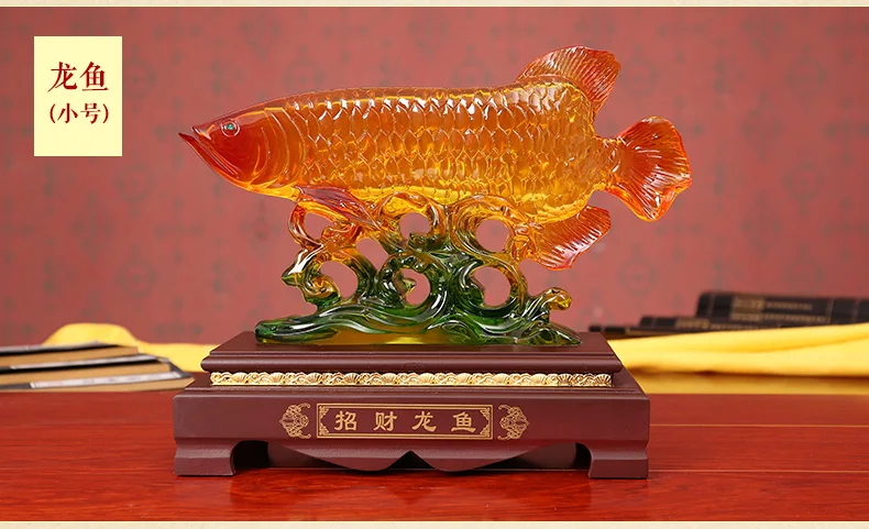 30см БОЛЬШОЙ # 2020 офис дом бизнес эффективный FENG SHUI талисман деньги рисунок 3D рыба