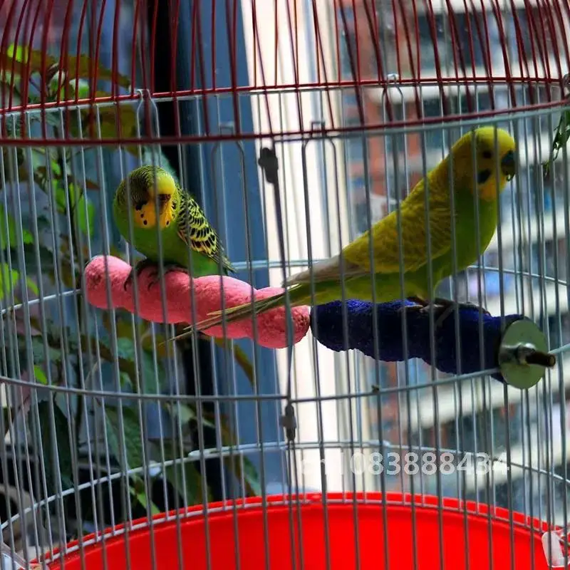 Шлифовальная палочка для птичьей лапы клетка попугая стоячая стойка сплошной