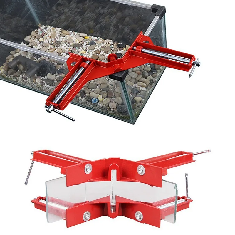 

Красные алюминиевые зажимы 90 градусов для деревообработки