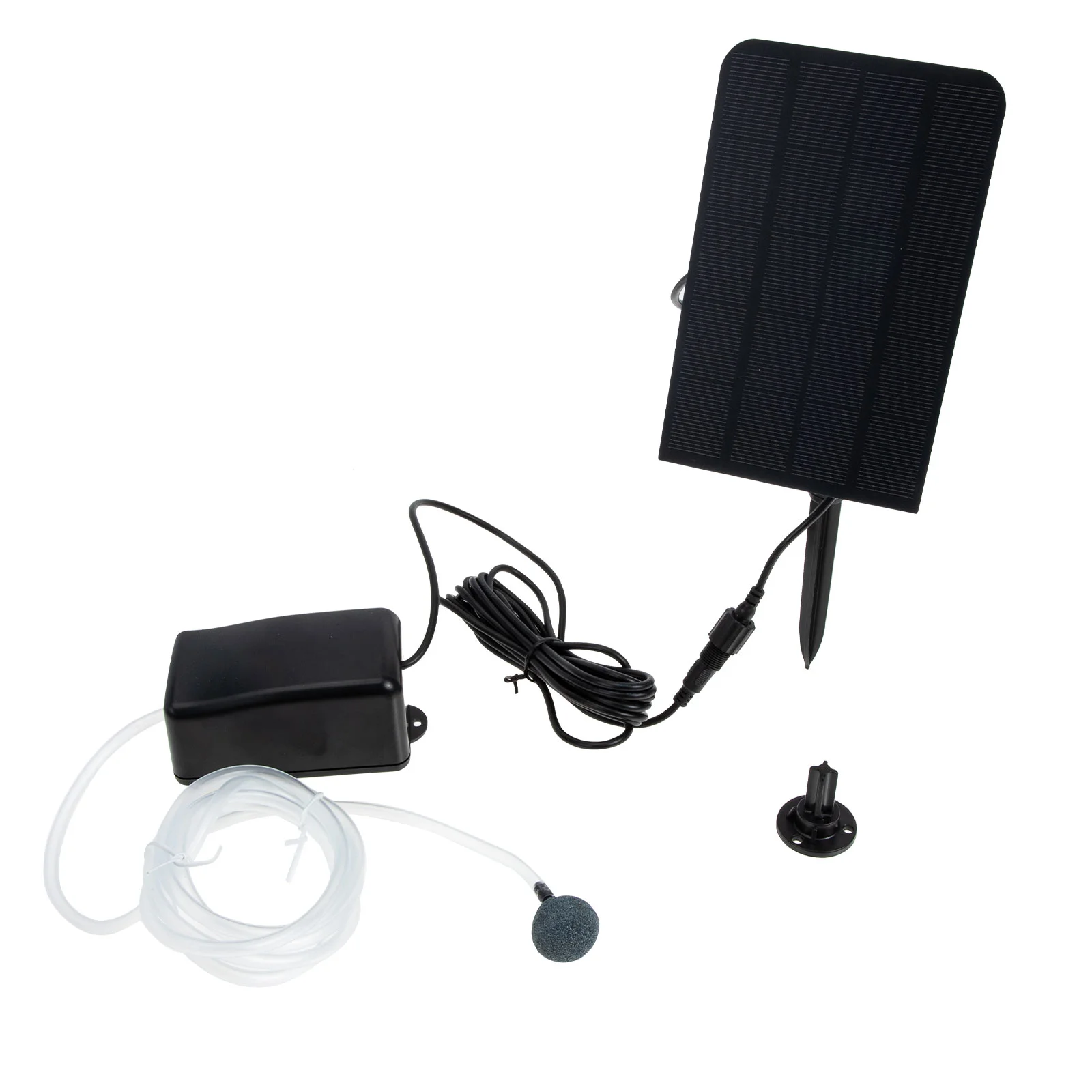 

1 Set Fish Tank Solar Oxygen Aerator Fishing Pond Pump Pool Aquarium Oxygenator
