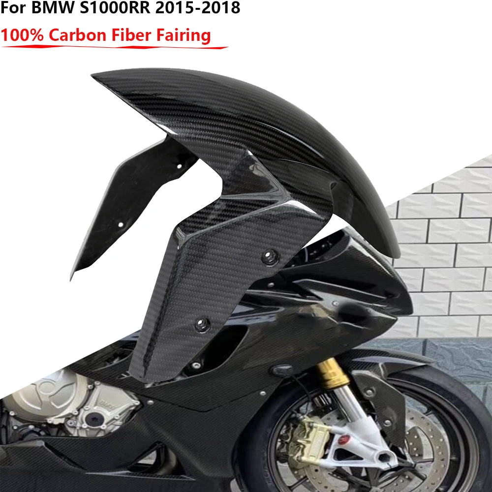 

Передние кранцы из 100% натурального углеродного волокна для мотоциклов BMW S1000RR S1000R HP4 2009-2013 2014 2015 2016 2017 2018