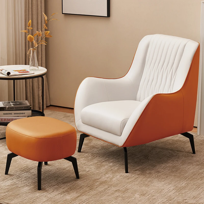

Lounge Living Room Chair Adults Bedroom Modern Nordic Chairs Vanity Single Minimalist Fauteuil Salon Furniture Living Room
