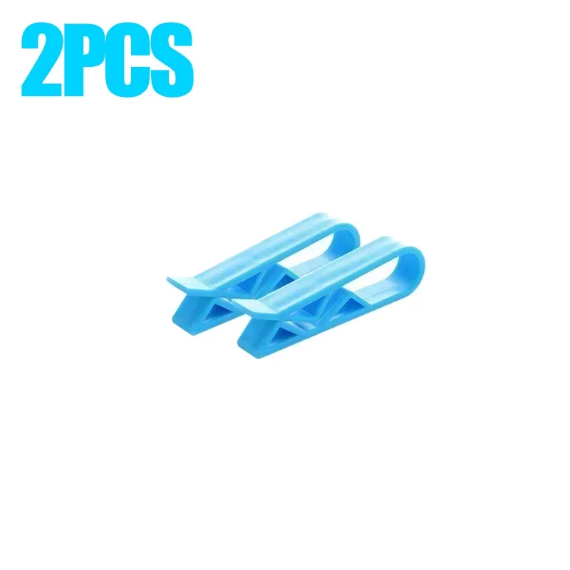 

50/2 шт. зажим для мусорной корзины, нескользящий держатель, кухонные пакеты для закусок, зажим для запечатывания, зажим для мусорного ведра, фиксированные зажимы, инструменты для домашнего хранения