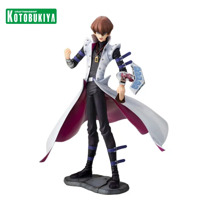 

Kotobukiya ARTFX J PV002 Yu-Gi-Oh! Duel Monsters Final Duel of Fate Kaiba Seto Action Figure Anime Model Children's Toys Gift