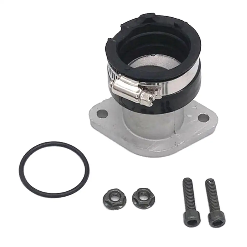 

Aluminum Motorcycle Intake Carburetor Boot Fit for /Tracker250/YFM2999-2004