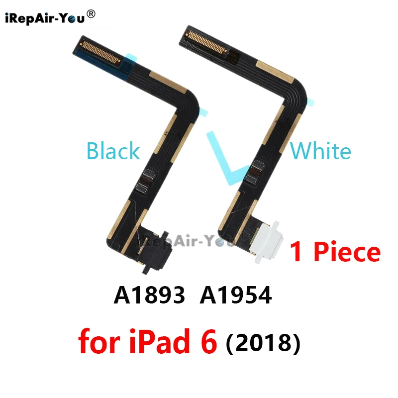 

New Replacement For iPad 6 6th Gen (2018) A1893 A1954 Charging Port Dock Connector Flex Cable