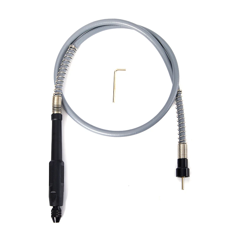 

Handle Grinder Flexible Shaft with 0.3-3.2mm Drill Chuck Soft Flex Shaft for Dremel 3000 Electrical Tools Accessories