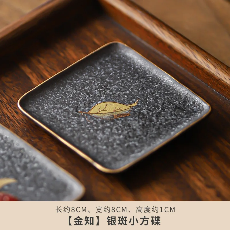 Керамическая мини-тарелка в китайском стиле