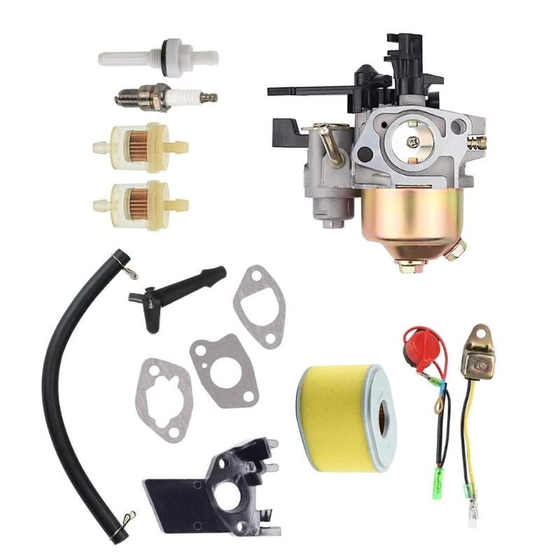 Комплект карбюратора для замены GX160 GX200 GX120 водяной насос двигателя мойка