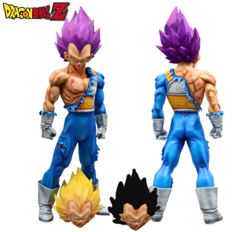 

31CM Anime Dragon Ball Z Super Vegeta Figure Gods of Destruction Ultra Ego Vegeta GK PVC Figurine Statue Model Toys Xmas Gift