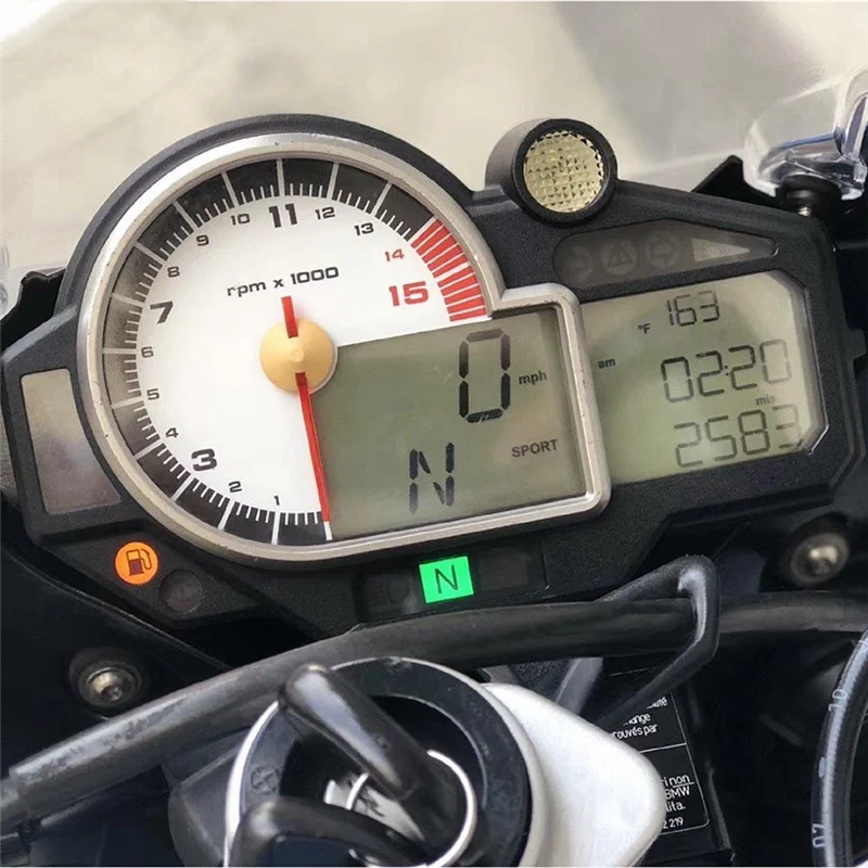 Фото Для BMW S1000RR S1000 RR S 1000RR HP4 2009-2014 мотоциклетный тахометр, спидометр, крышка коробки (верхняя) Parts-A02G №4
