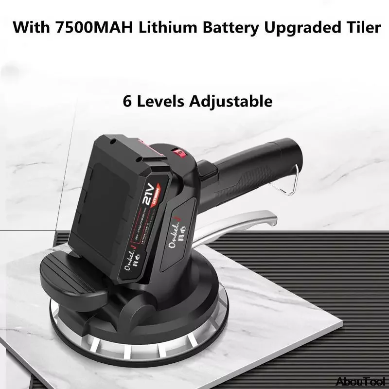 

NEW Tile Floor Power Tool Lithium Battery Wall Tile Vibration Tools Wall Machine Floor Vibration Professional Portable Automatic